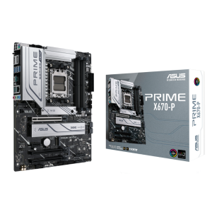 материнська плата sAM5 4DDR5/HDMI/DP/4PCIe/3M.2/6S ATA/LAN2.5Gb PRIME X670-P. Photo 3