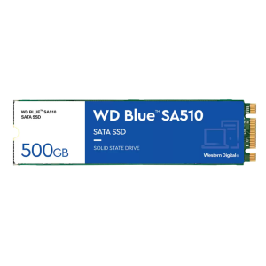 Жорсткий диск SSD WD Blue SA510 500 Gb M2 SATA WDS500G3B0B