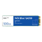 Жорсткий диск SSD WD Blue SA510 500 Gb M2 SATA WDS500G3B0B. Photo 1
