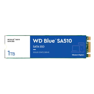 Жорсткий диск SSD WD Blue SA510 1 Tb M2 SATA WDS100T3B0B