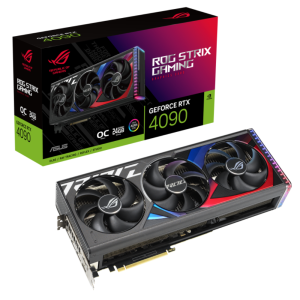 Відеокарта NVIDIA RTX 4090 ROG/STRIX/OC/GAMING/24GB/GDDR6X ROG-STRIX-RTX4090-O24G-GAMING