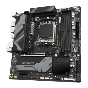 Mатеринська плата sAM5 AMD B650 2xDP/HDMI 2xM.2  2 .5GbE LAN mATX B650M DS3H. Photo 2