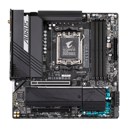 Материнська плата GIGABYTE B650M AORUS ELITE AX (B650M AORUS ELITE AX)