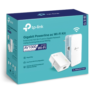 Пристрій гігабітний Powerline TP-Link, TL-WPA7517 KIT. Photo 3
