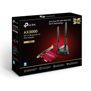 Бездротовий мережевий PCI-E адаптер TP-Link Archer TX3000E. Photo 3