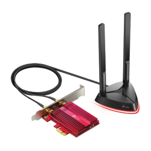 Бездротовий мережевий PCI-E адаптер TP-Link Archer TX3000E. Photo 2