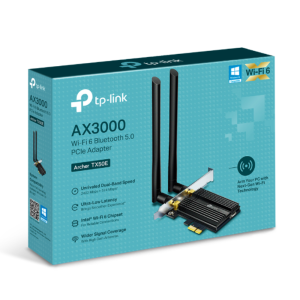 Бездротовий мережевий PCI-E адаптер TP-Link Archer TX50E. Photo 2