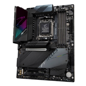 Mатеринська плата sAM5 AMD B650 HDMI 4xM.2  2.5GbE  LAN ATX B650E AORUS MASTER. Photo 2