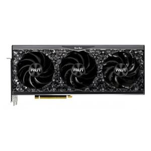 Відеокарта NVIDIA RTX4090 GAMEROCK OMNIBLACK 24GB GDDR6X 384bit 3-DP HDMI RTX4090 GAMEROCK OMNIBLACK 24G. Photo 2