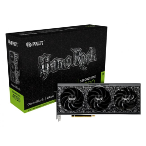 Відеокарта NVIDIA RTX4090 GAMEROCK OMNIBLACK 24GB GDDR6X 384bit 3-DP HDMI RTX4090 GAMEROCK OMNIBLACK 24G