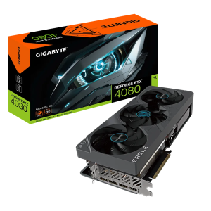 Відеокарта NVIDIA RTX4080 16GB 256bit Core:2520Mhz GV-N4080EAGLE OC-16GD