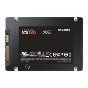 накопичувач Samsung SSD 870 EVO, 2.5'', 500GB, SAT A MZ-77E500B/EU. Photo 3