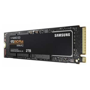 накопичувач Samsung SSD 970 EVO Plus 2TB PCIe 3.0  (NVMe) MZ-V7S2T0BW. Photo 2