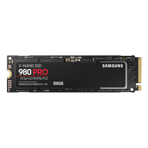 накопичувач Samsung SSD 980 PRO 500GB PCIe 4.0 (NV Me) MZ-V8P500BW