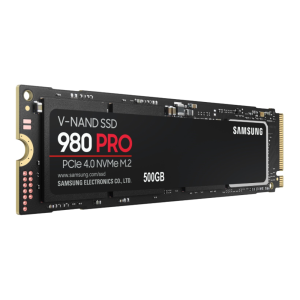 накопичувач Samsung SSD 980 PRO 500GB PCIe 4.0 (NV Me) MZ-V8P500BW. Photo 2