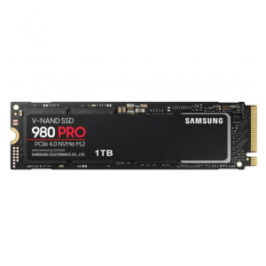 накопичувач Samsung SSD 980 PRO 1TB PCIe 4.0 (NVMe ) MZ-V8P1T0BW