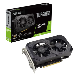 Відеокарта NVIDIA GTX 1650 /TUF/GAMING/OC/V2/4GB/GDDR6 TUF-GTX1650-O4GD6-P-V2-GAMING