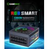 Блок живлення для ПК GAMEMAX RGB-1300(ATX3.0 PCIE5.0) (RGB-1300(ATX3.0 PCIE5.0))