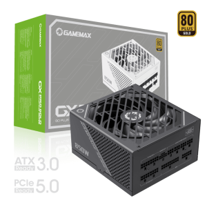 Блок живлення ATX 850W, 80 Gold,fan 135mm,fully mo dularOPP, OVP, UVP, OCP, OTP, SCP GX-850 PRO BK (ATX3.0 PCIe5.0). Photo 2