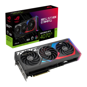 Відеокарта NVIDIA RTX 4070TI ROG/STRIX/GAMING/12GB/GDDR6X ROG-STRIX-RTX4070TI-12G-GAMING