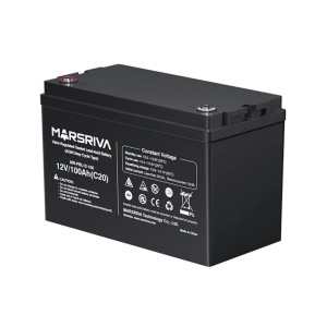 AGM батарея 12V/100Ah глибокого розряду Marsriva   MR-PBL12-10012V/100Ah, 28Kg,  AGM battery MR-PBL12-100. Photo 3