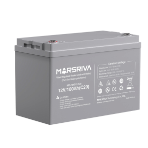 Pure Gel батарея 12V/100Ah глибокого розряду Marsr iva  MR-PBG12-10012V/100Ah, 29.5Kg,  Pure Gel batt MR-PBG12-100