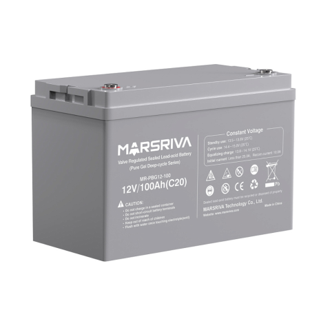 Акумуляторна батарея MARSRIVA MR-PBG12-100 (MR-PBG12-100)