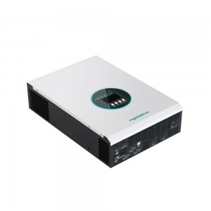 Сонячний інвертор потужністю 3000 Вт автономний із  чистою синусоїдою Marsriva  MR-SPF3000 24VDC 3000 MR-SPF3000 24VDC. Photo 2