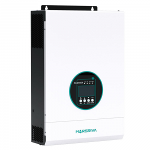 Сонячний інвертор потужністю 5000 Вт автономний із  чистою синусоїдою Marsriva  MR-SPF5000 5000W Off- MR-SPF5000 48VDC. Photo 2