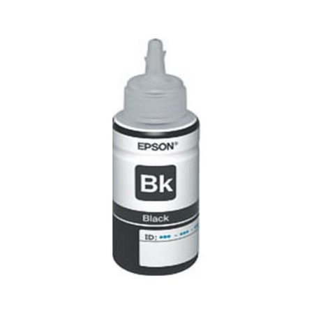 Витратні матеріали для друкувальних пристроїв EPSON L800 Black ink bottle 70ml (C13T67314A)