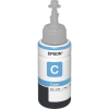Витратні матеріали для друкувальних пристроїв EPSON L800 Cyan ink bottle 70ml (C13T67324A)
