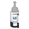 Витратні матеріали для друкувальних пристроїв EPSON L800 Lig.Cyan ink bottle 70ml (C13T67354A)