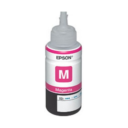 Витратні матеріали для друкувальних пристроїв EPSON L800 Magenta ink bottle 70ml (C13T67334A)