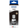 Витратні матеріали для друкувальних пристроїв EPSON 112 EcoTank Pigment Black ink (C13T06C14A)