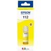 Витратні матеріали для друкувальних пристроїв EPSON 112 EcoTank Pigment Yellow ink (C13T06C44A)