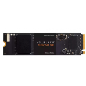 Жорсткий диск SSD WD Black 500GB Pcie M.2 SN750 SE  NVMe WDS500G1B0E