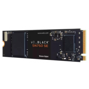 Жорсткий диск SSD WD Black 500GB Pcie M.2 SN750 SE  NVMe WDS500G1B0E. Photo 2