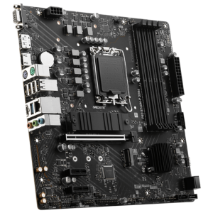 материнська плата s1700/4DDR4/VGA/HDMI/DP/3PCIe/4S ATA/2M.2/COM PRO B760M-P DDR4. Photo 3