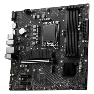 материнська плата s1700/4DDR4/VGA/HDMI/DP/3PCIe/4S ATA/2M.2/COM PRO B760M-P DDR4. Photo 2