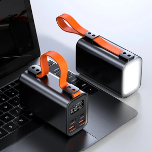 УМБ  100W USB-C laptop/phone Powerbank 30000mAh WPD-100. Photo 3