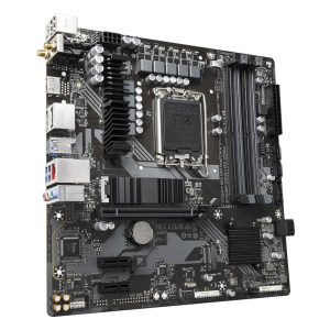 Mатеринська плата s1700 Intel B760 HDMI/2xDP 2xM.2  2.5GbE LAN mATX B760M DS3H AX DDR4. Photo 2