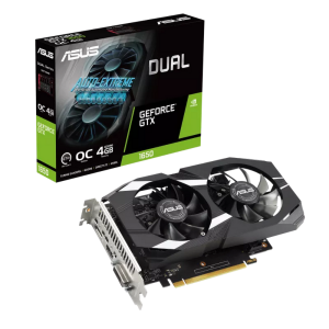 Відеокарта NVIDIA GTX 1650 /DUAL/OC/P/V2/4GB/GDDR6 DUAL-GTX1650-O4GD6-P-V2