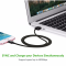 кабель Lightning To USB-A 2.0 1M Black MFi charging&data syn, ABS Case+TPE US155/80822. Photo 2