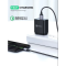 кабель Micro USB To USB-A 2.0 1.5M Black charging&data syn, Aluminum case + Nylon braided US290/60147. Photo 2