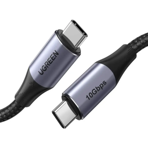 кабель USB-C 3.1 To USB-C 3.1 100W 1M Black Data&Charging+&Audio+Video US355/80150