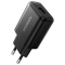 Зарядний пристрій USB-A QC3.0 18W Black  QC3.0 Output: 5V-3A、9V-2A、12V-1.5A CD122/70273. Photo 1