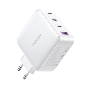 Зарядний пристрій GanTech USB-A+3*USB-C 100W White PPS/PD3.0/QC4.0+/FCP/SCP/AFC/BC1.2 CD226/15337. Photo 3 Зарядний пристрій GanTech USB-A+3*USB-C 100W White PPS/PD3.0/QC4.0+/FCP/SCP/AFC/BC1.2 CD226/15337. Photo 3