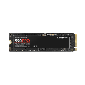 накопичувач Samsung SSD 990 PRO 1TB PCIe 4.0 M.2 ( NVMe) 990 PRO 1TB PCIe 4.0