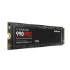 SSD накопичувач внутрішній SAMSUNG 990 PRO 1TB PCIe 4.0 (MZ-V9P1T0BW)