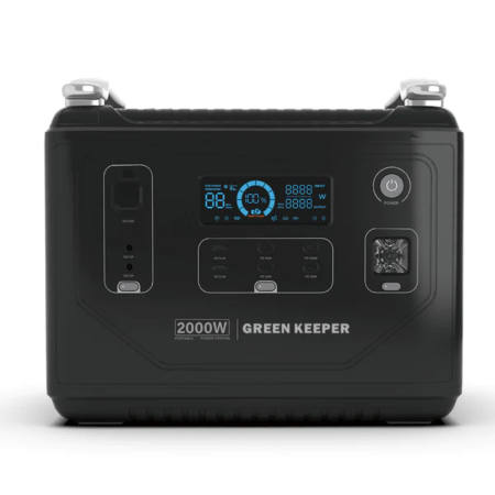 Портативна зарядна станція GREEN KEEPER GK-G2000 (GK-G2000)
